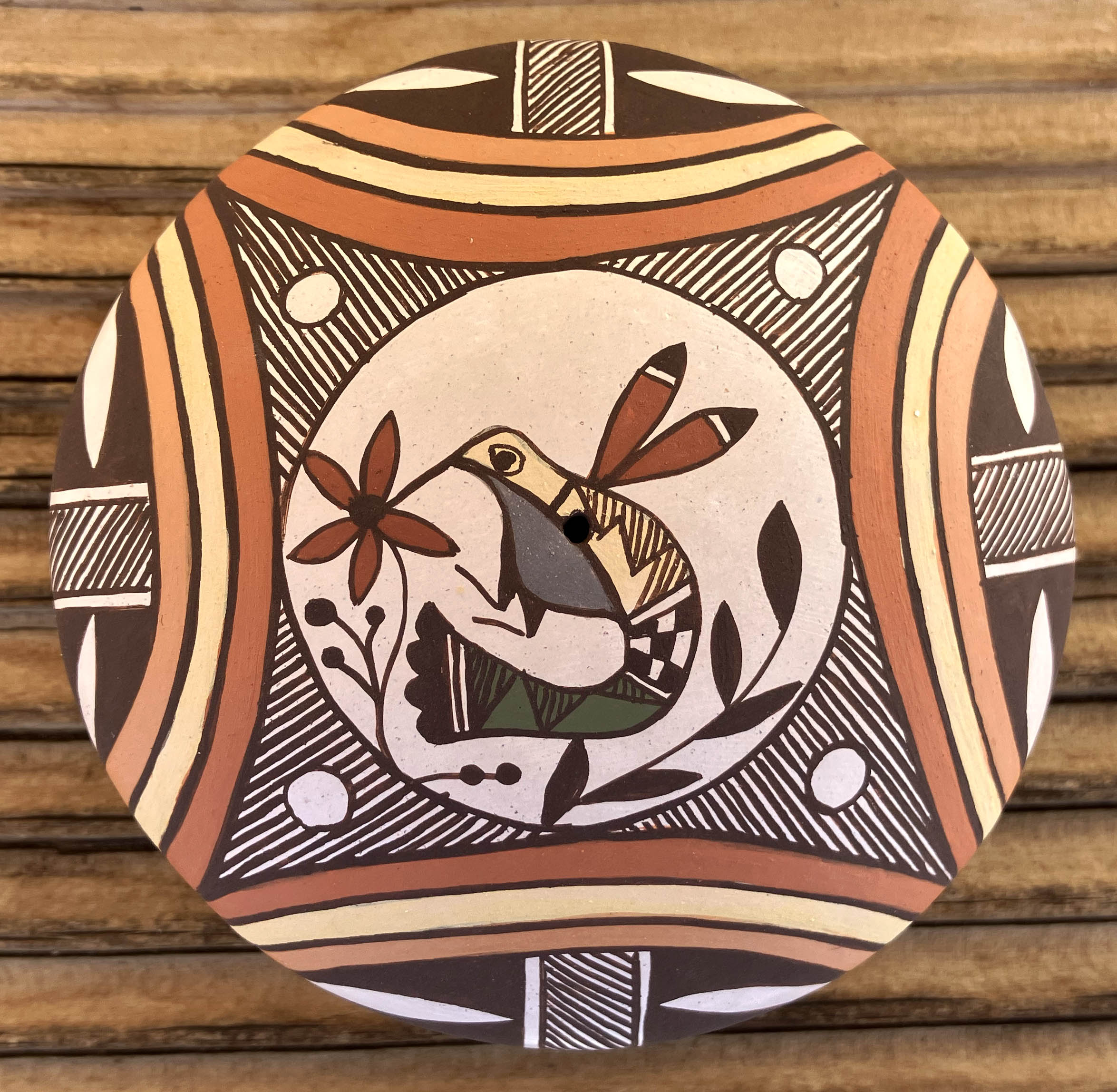 Diane Lewis | Acoma Seed Pot | Penfield Gallery of Indian Arts | Albuquerque, New Mexico